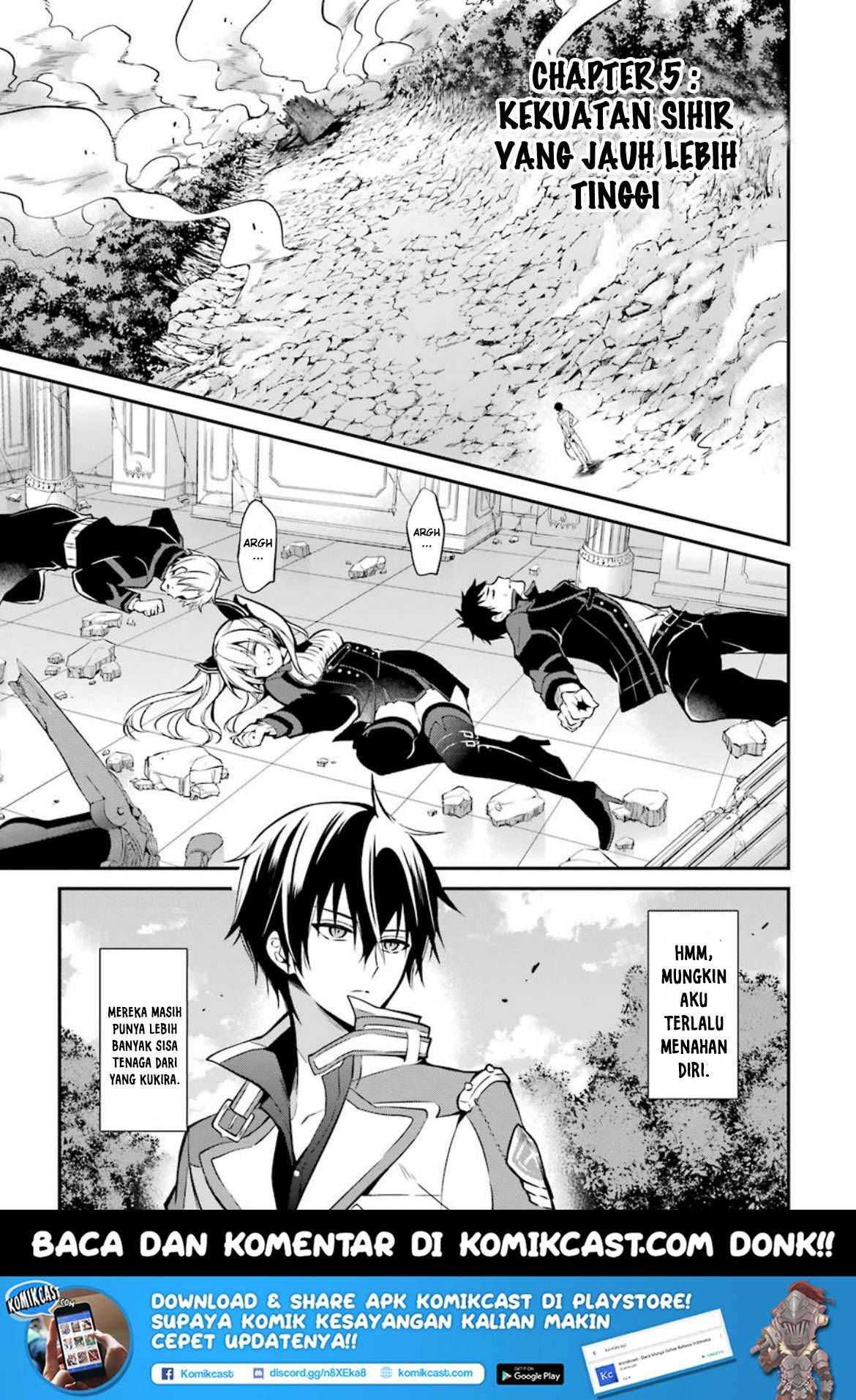 Maou Gakuin no Futekigousha Chapter 5 - halaman 2