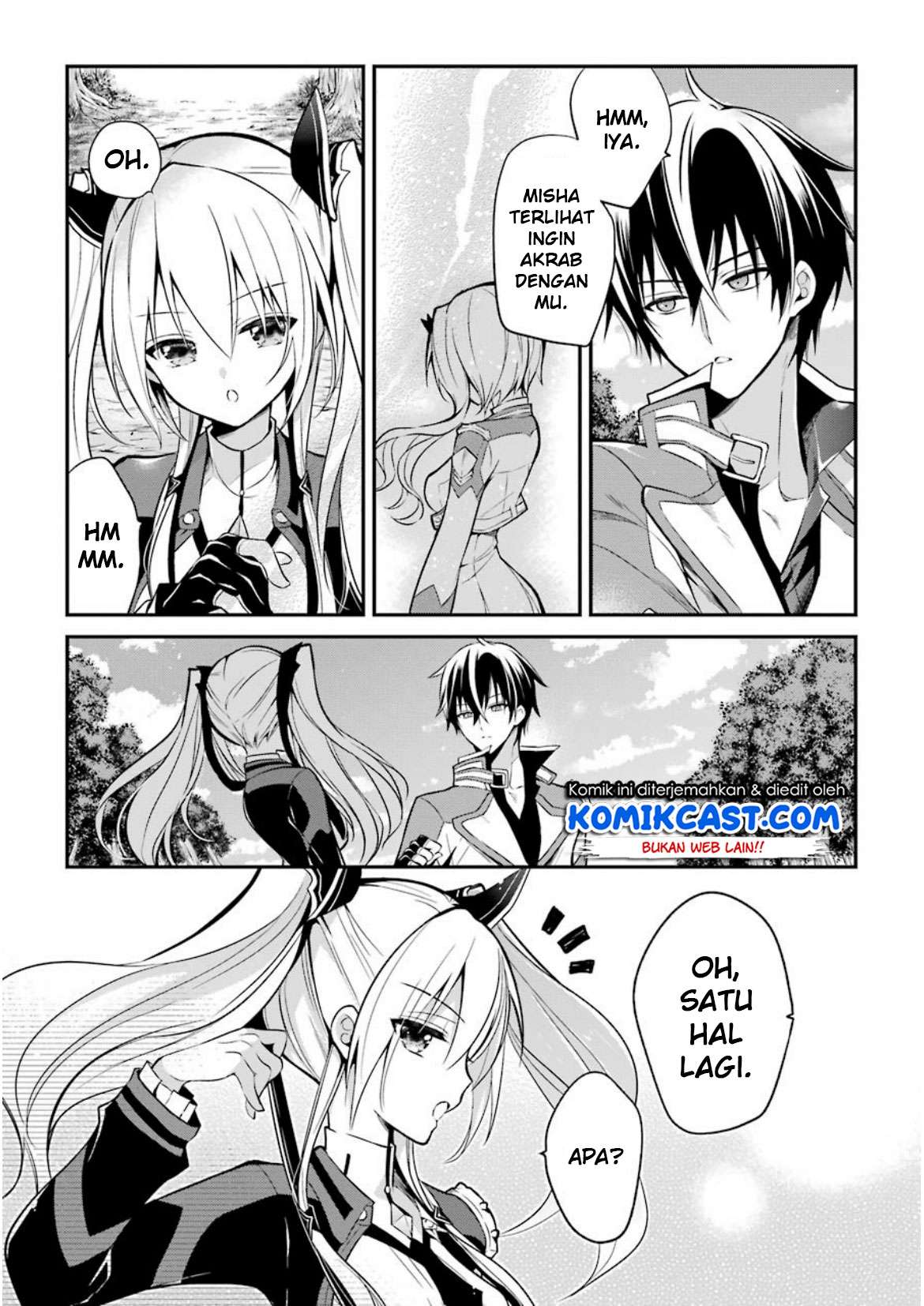 Maou Gakuin no Futekigousha Chapter 5 - halaman 20