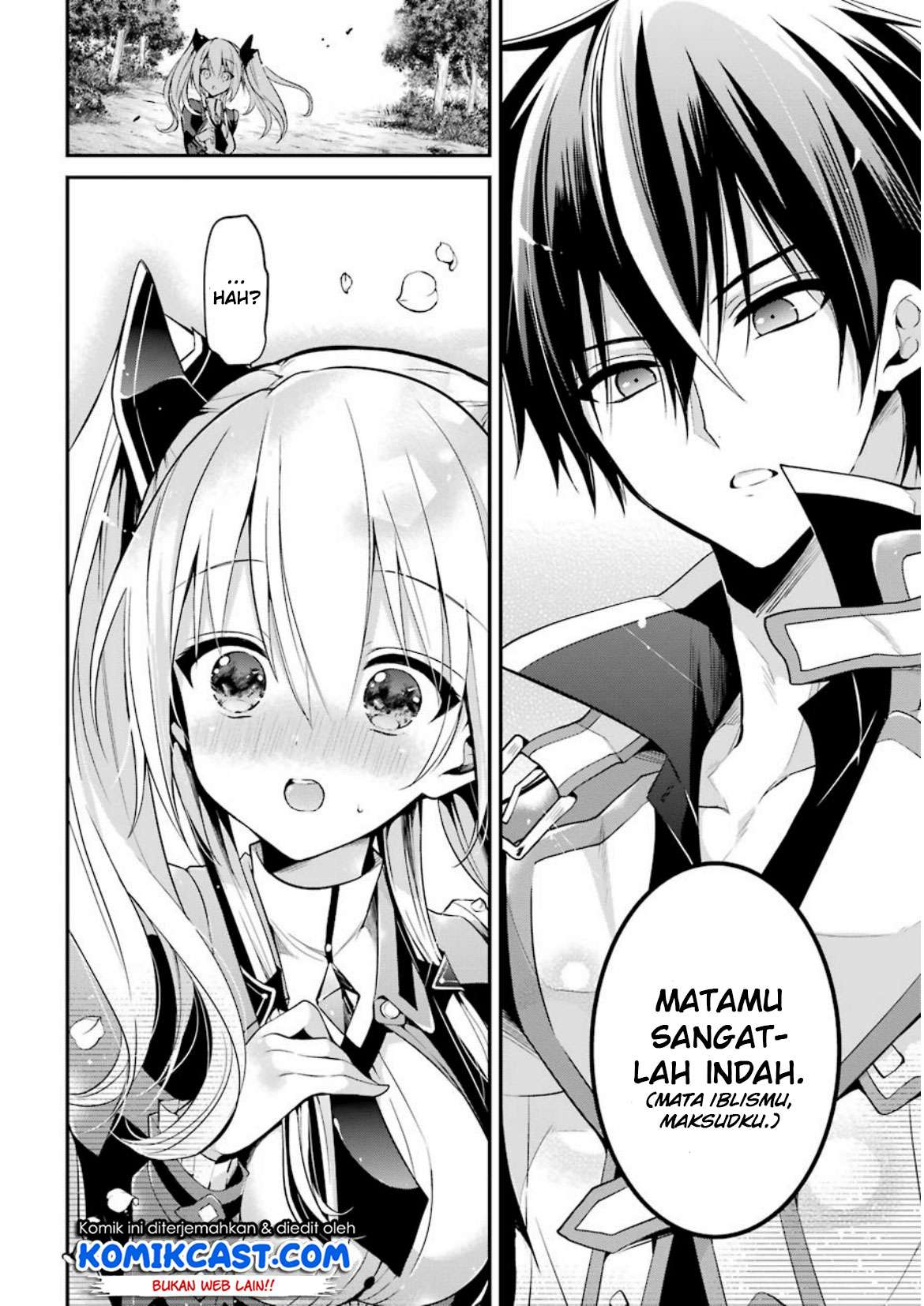Maou Gakuin no Futekigousha Chapter 5 - halaman 21
