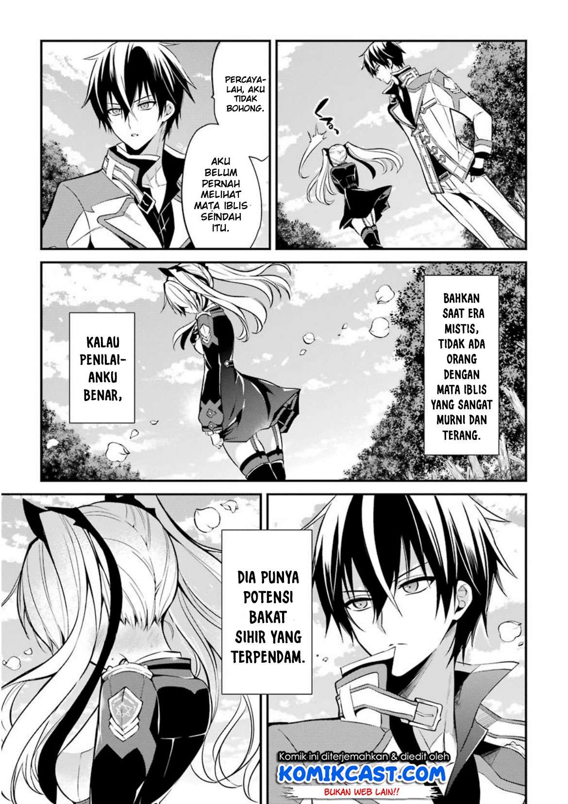 Maou Gakuin no Futekigousha Chapter 5 - halaman 22