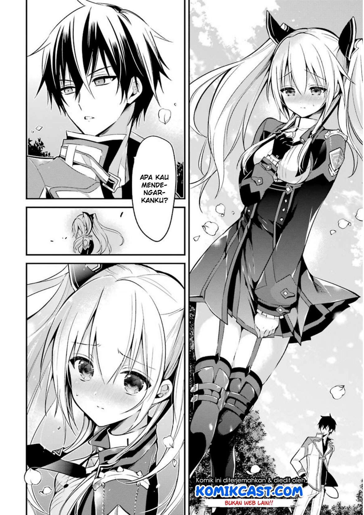 Maou Gakuin no Futekigousha Chapter 5 - halaman 23