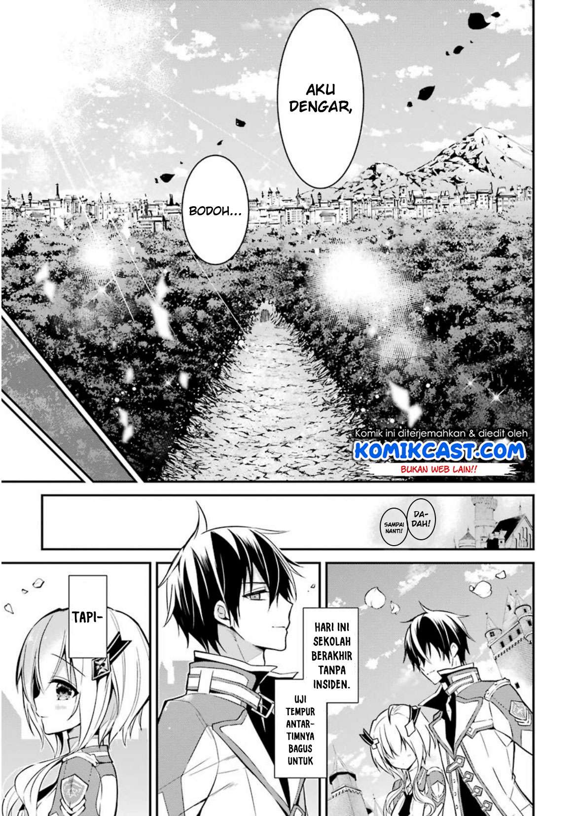 Maou Gakuin no Futekigousha Chapter 5 - halaman 24