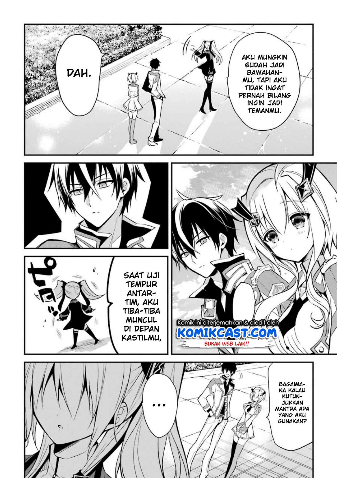 Maou Gakuin no Futekigousha Chapter 5 - halaman 27