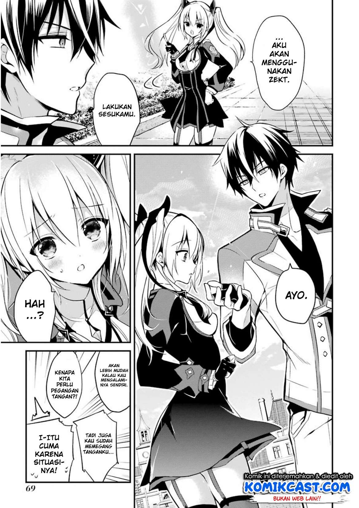 Maou Gakuin no Futekigousha Chapter 5 - halaman 28