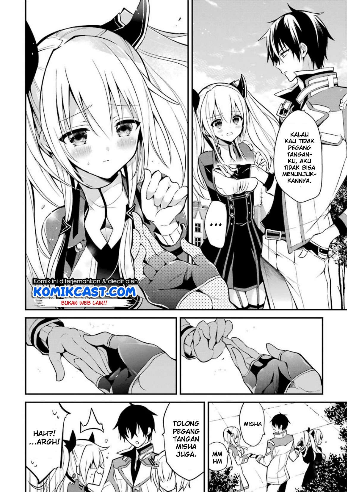 Maou Gakuin no Futekigousha Chapter 5 - halaman 29