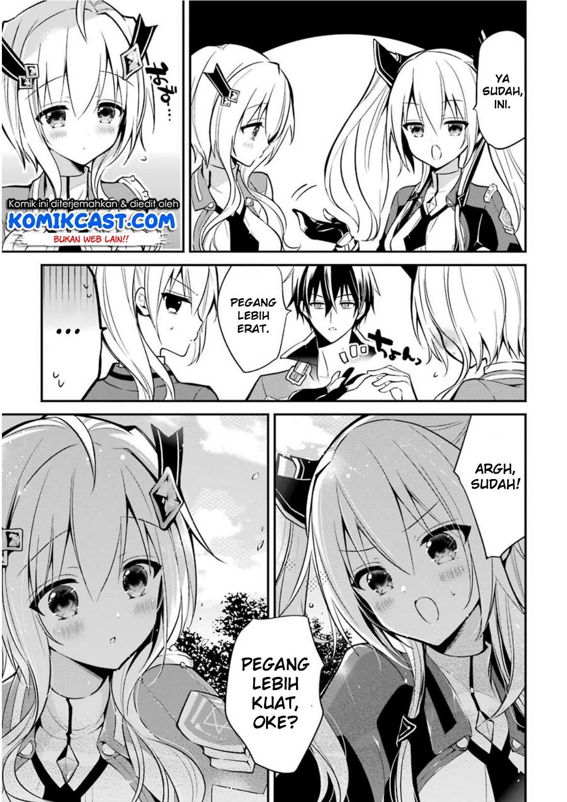 Maou Gakuin no Futekigousha Chapter 5 - halaman 30
