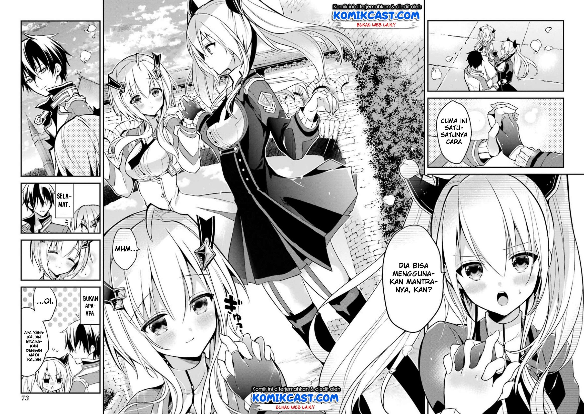 Maou Gakuin no Futekigousha Chapter 5 - halaman 31