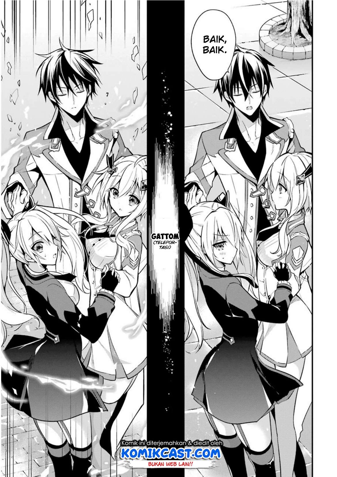 Maou Gakuin no Futekigousha Chapter 5 - halaman 33