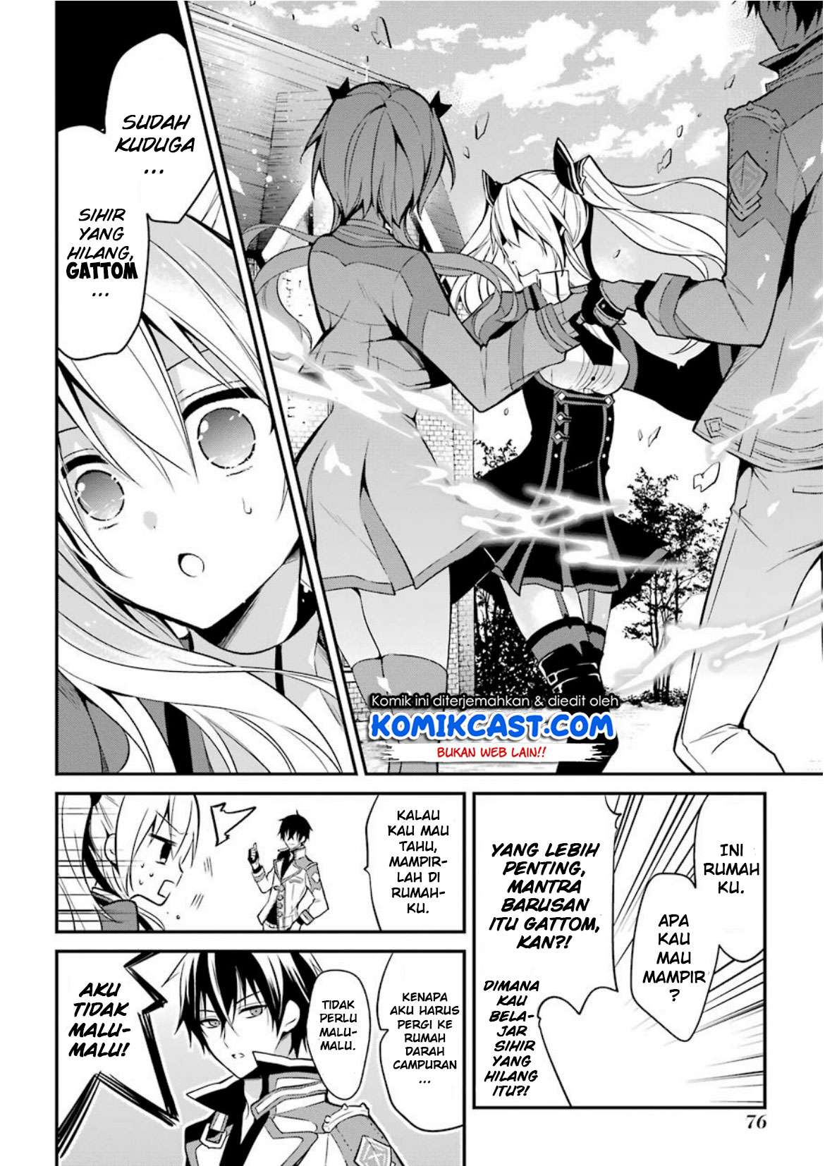 Maou Gakuin no Futekigousha Chapter 5 - halaman 34