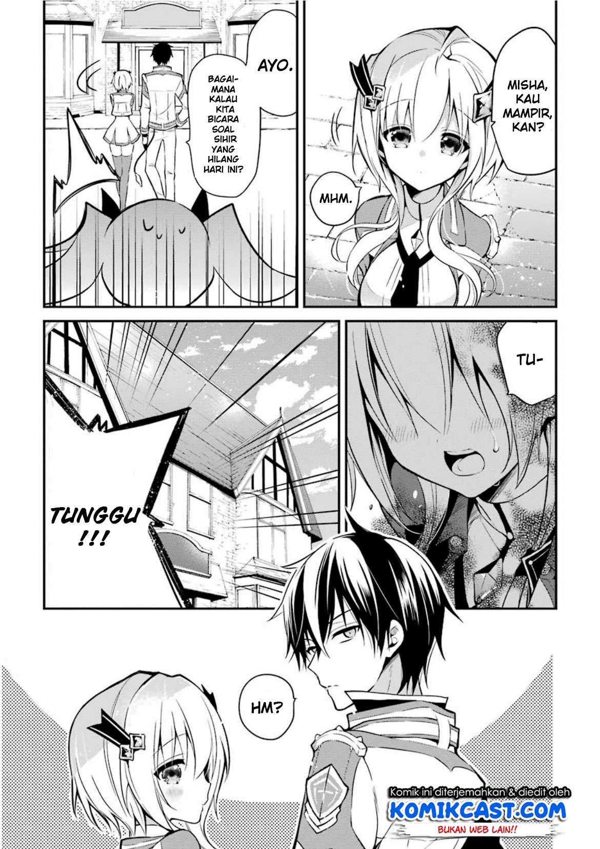 Maou Gakuin no Futekigousha Chapter 5 - halaman 35