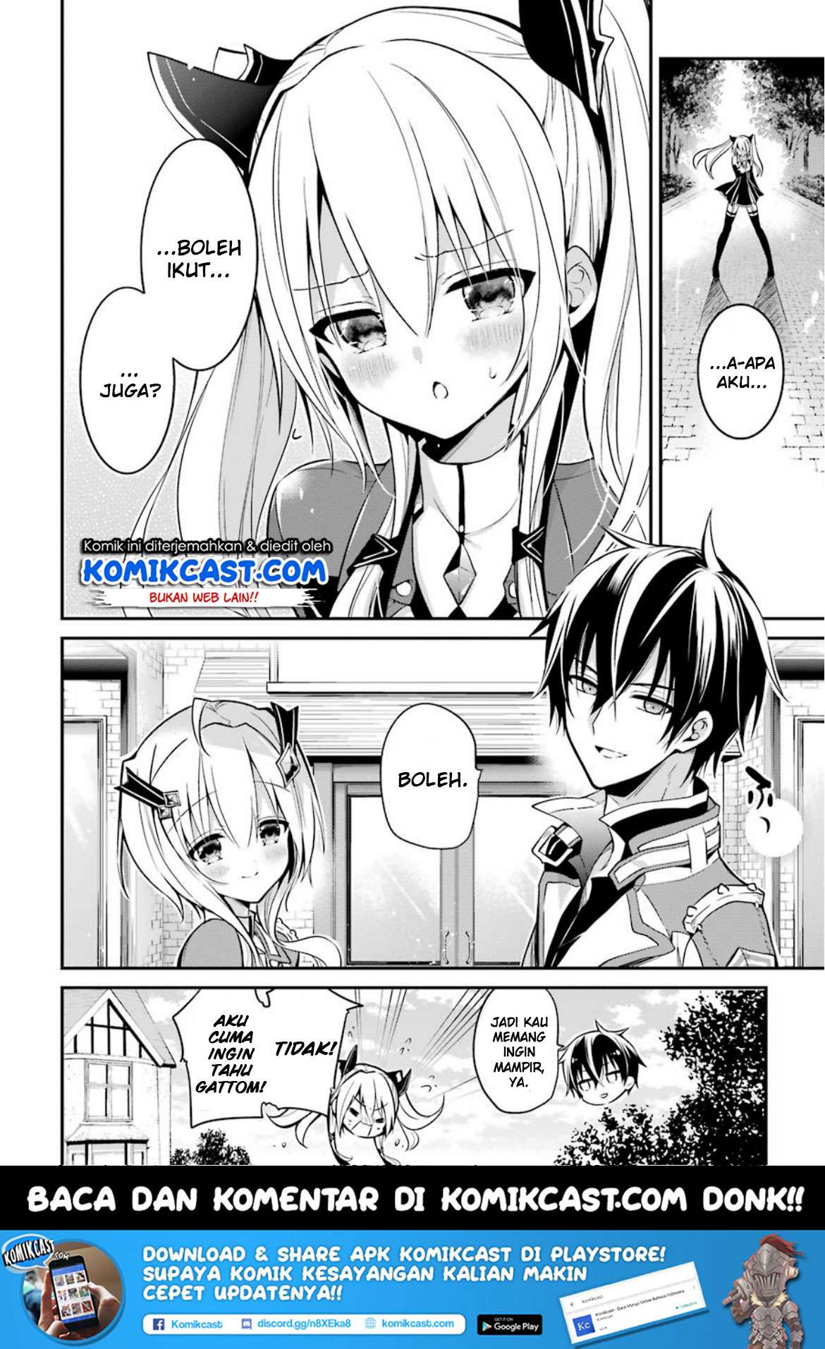 Maou Gakuin no Futekigousha Chapter 5 - halaman 36