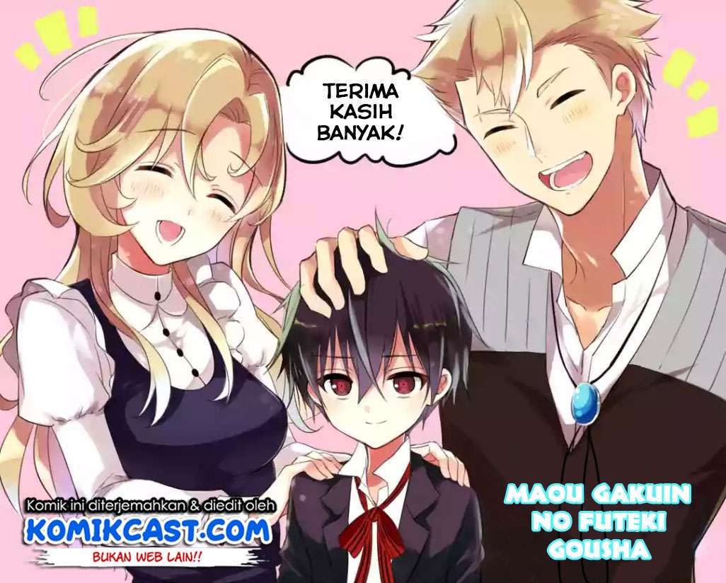 Maou Gakuin no Futekigousha Chapter 5 - halaman 37
