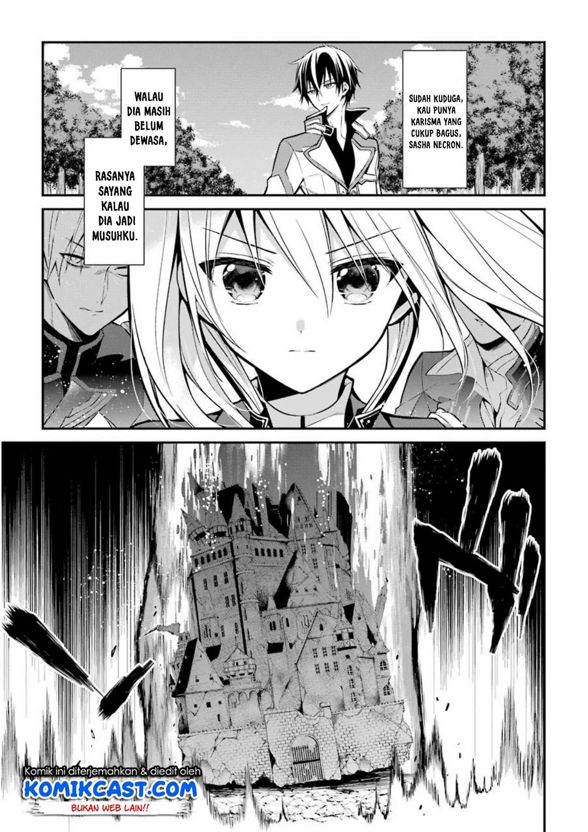 Maou Gakuin no Futekigousha Chapter 5 - halaman 6