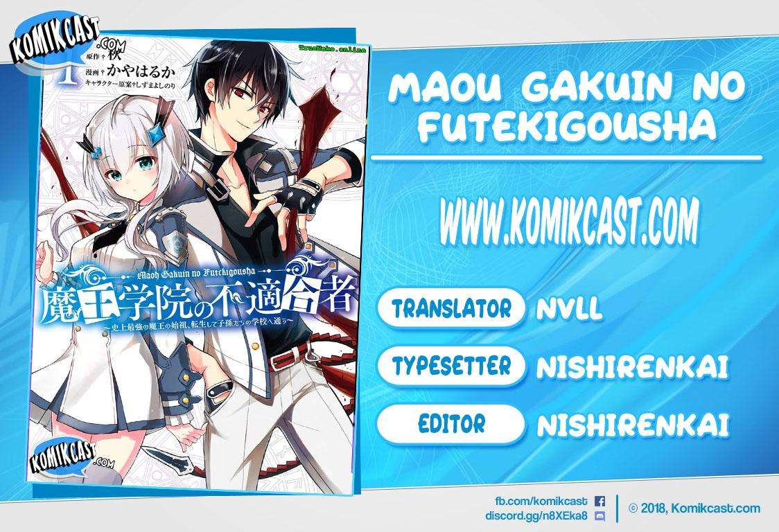 Maou Gakuin no Futekigousha Chapter 6 - halaman 1