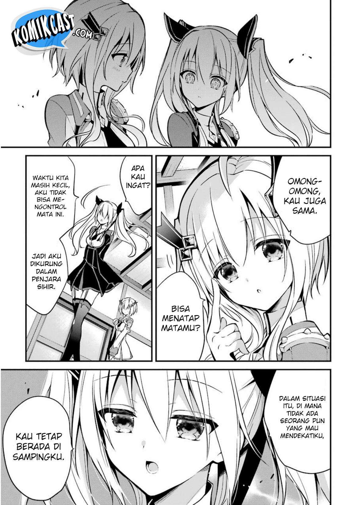 Maou Gakuin no Futekigousha Chapter 6 - halaman 10