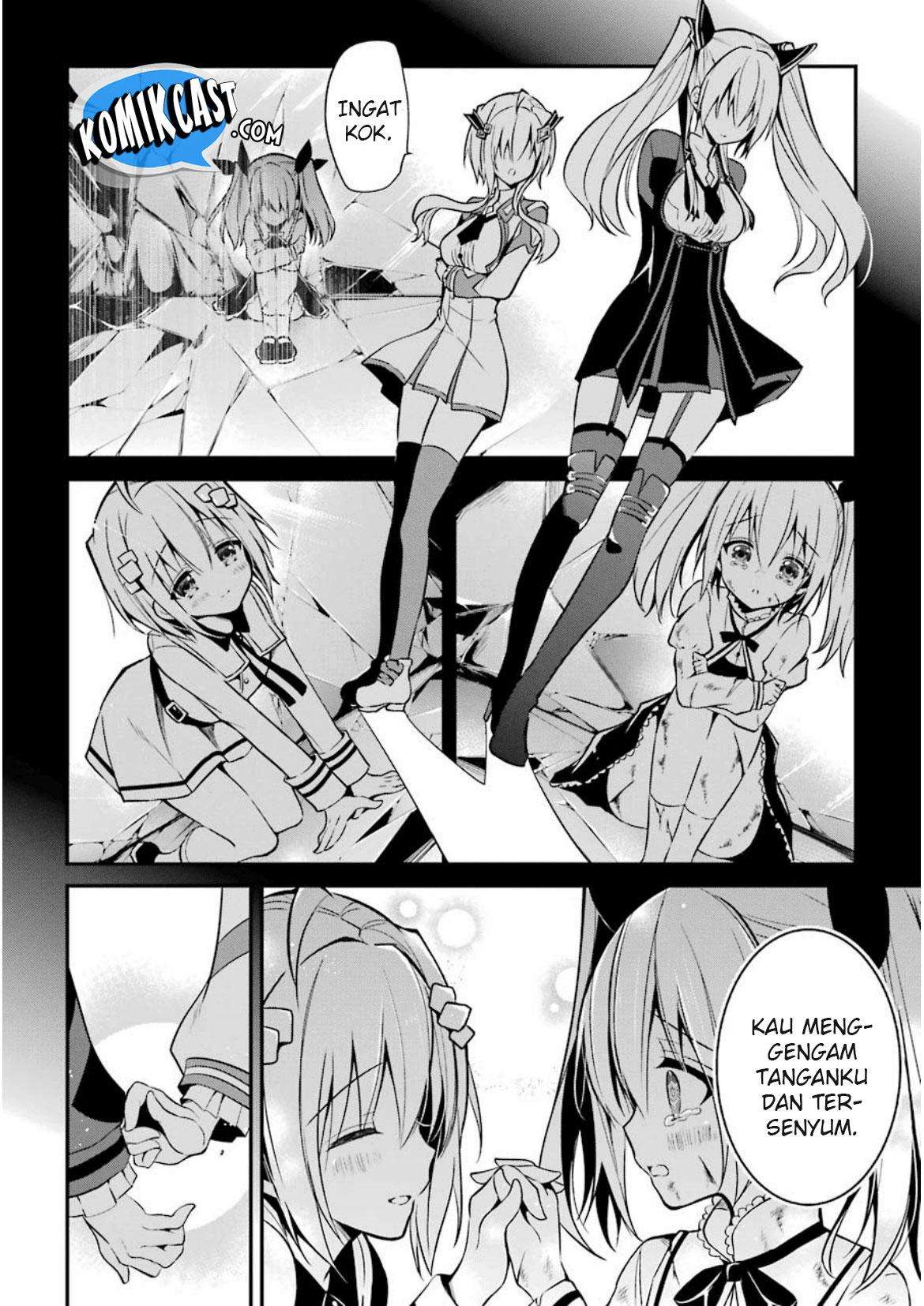 Maou Gakuin no Futekigousha Chapter 6 - halaman 11
