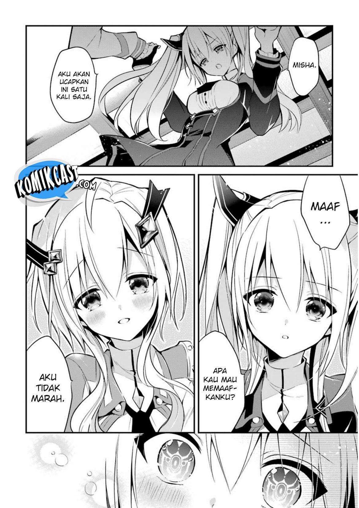 Maou Gakuin no Futekigousha Chapter 6 - halaman 13