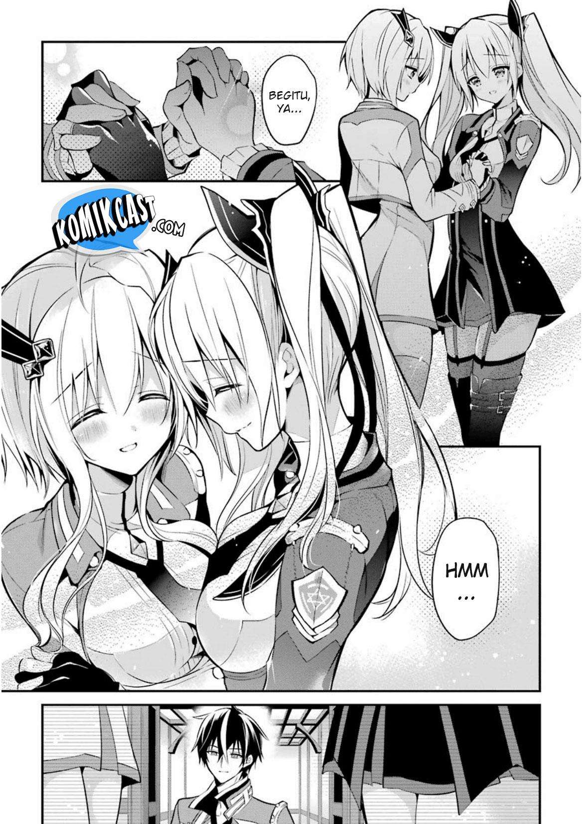Maou Gakuin no Futekigousha Chapter 6 - halaman 14