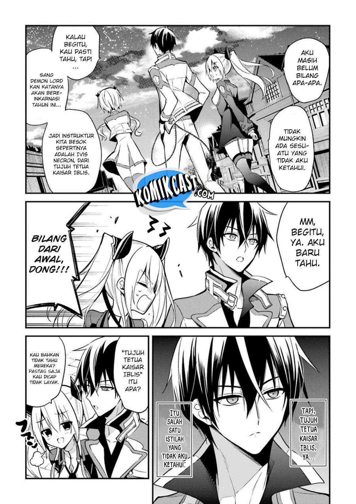 Maou Gakuin no Futekigousha Chapter 6 - halaman 16