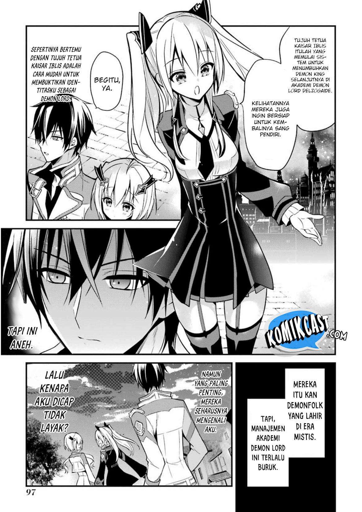 Maou Gakuin no Futekigousha Chapter 6 - halaman 18