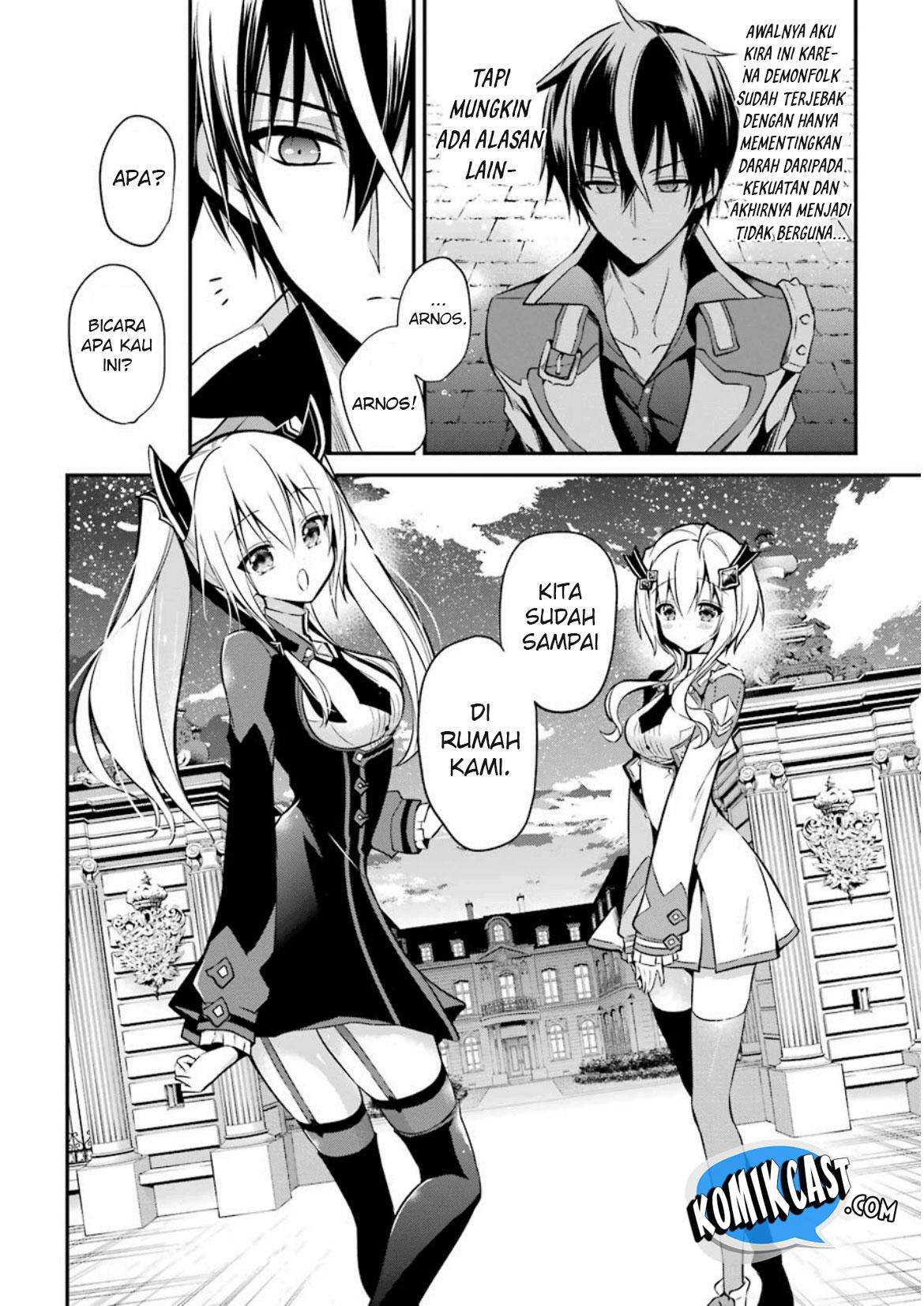 Maou Gakuin no Futekigousha Chapter 6 - halaman 19