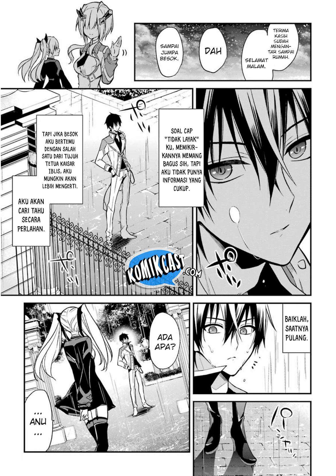Maou Gakuin no Futekigousha Chapter 6 - halaman 20