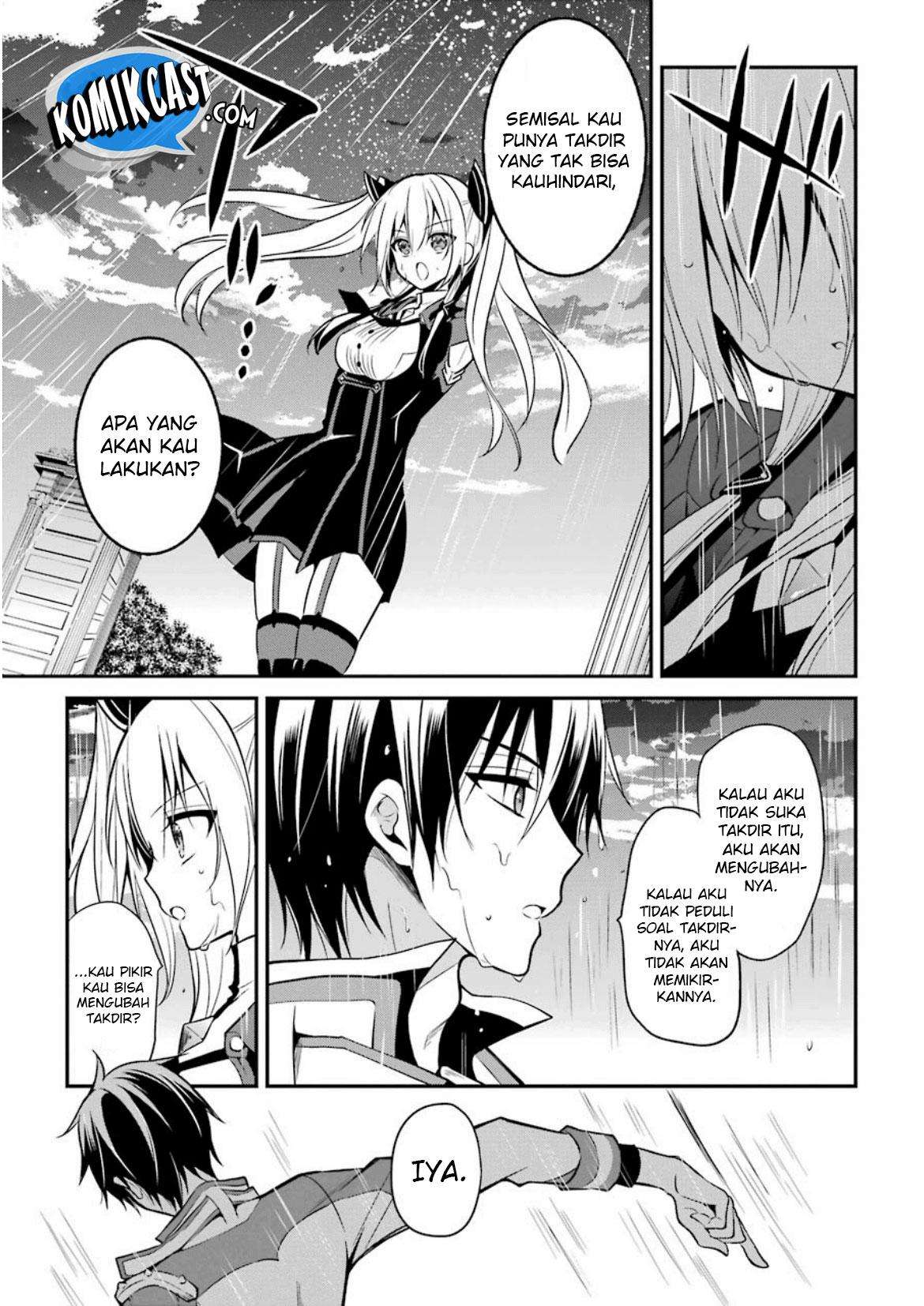 Maou Gakuin no Futekigousha Chapter 6 - halaman 22