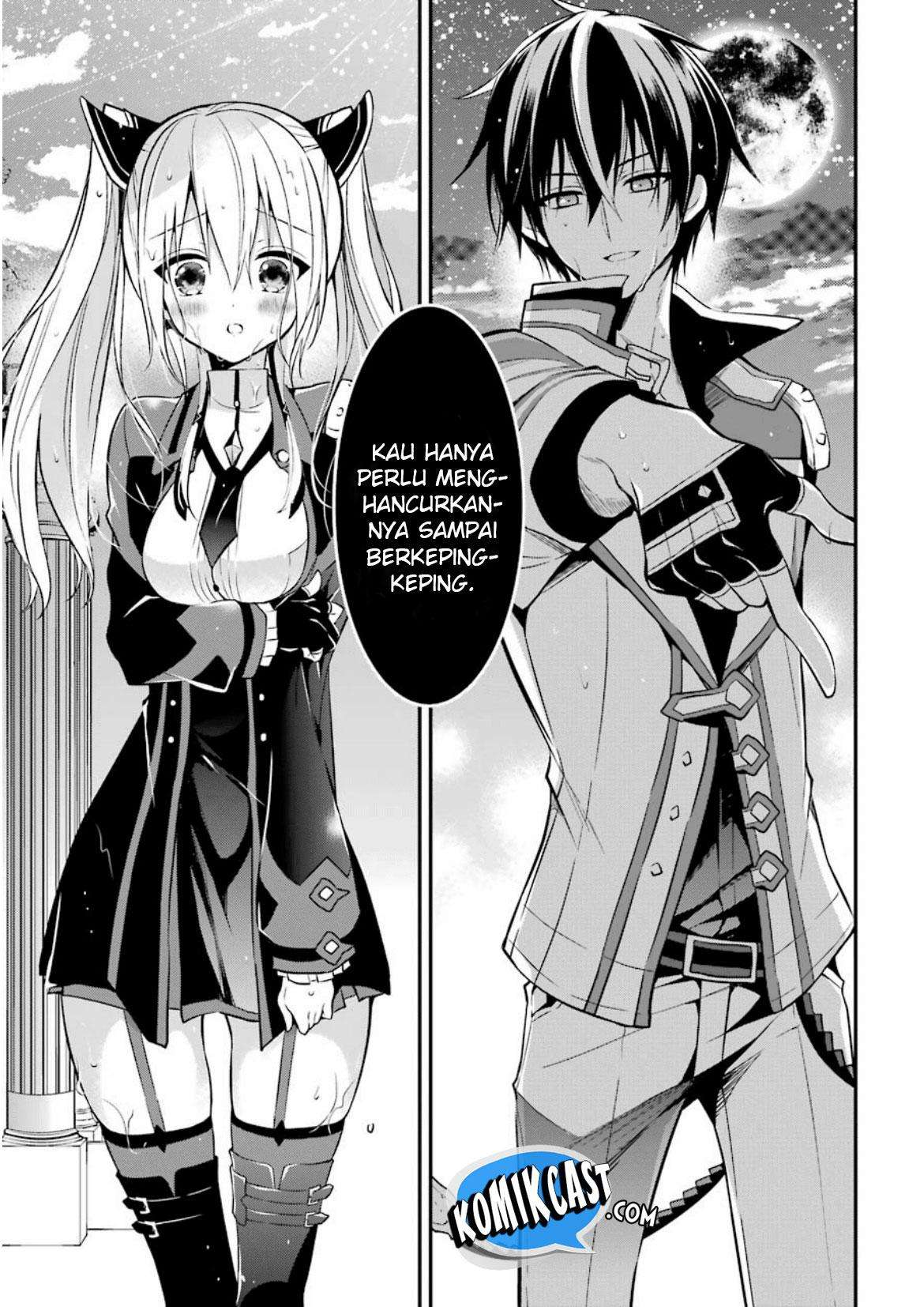 Maou Gakuin no Futekigousha Chapter 6 - halaman 24