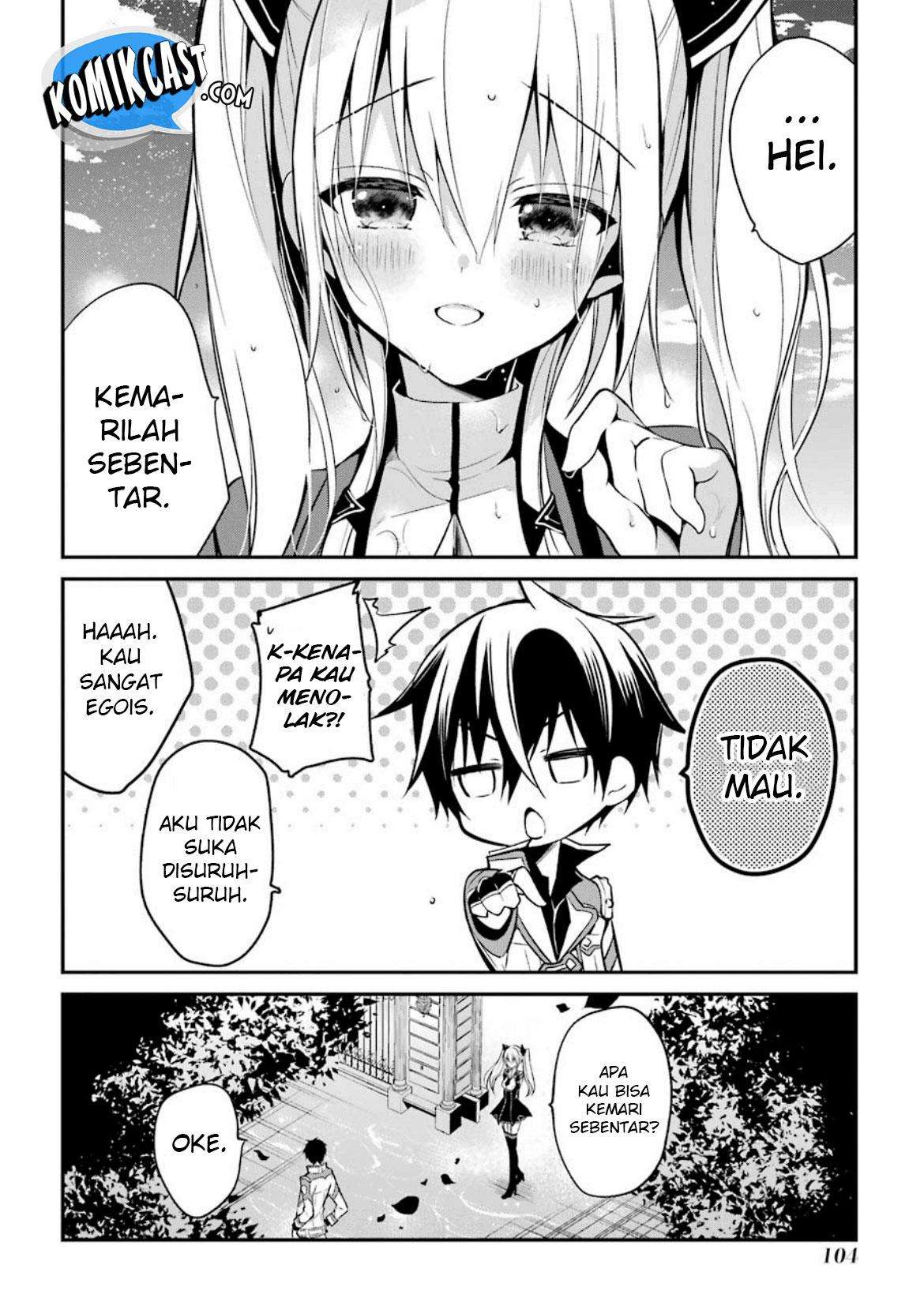 Maou Gakuin no Futekigousha Chapter 6 - halaman 25