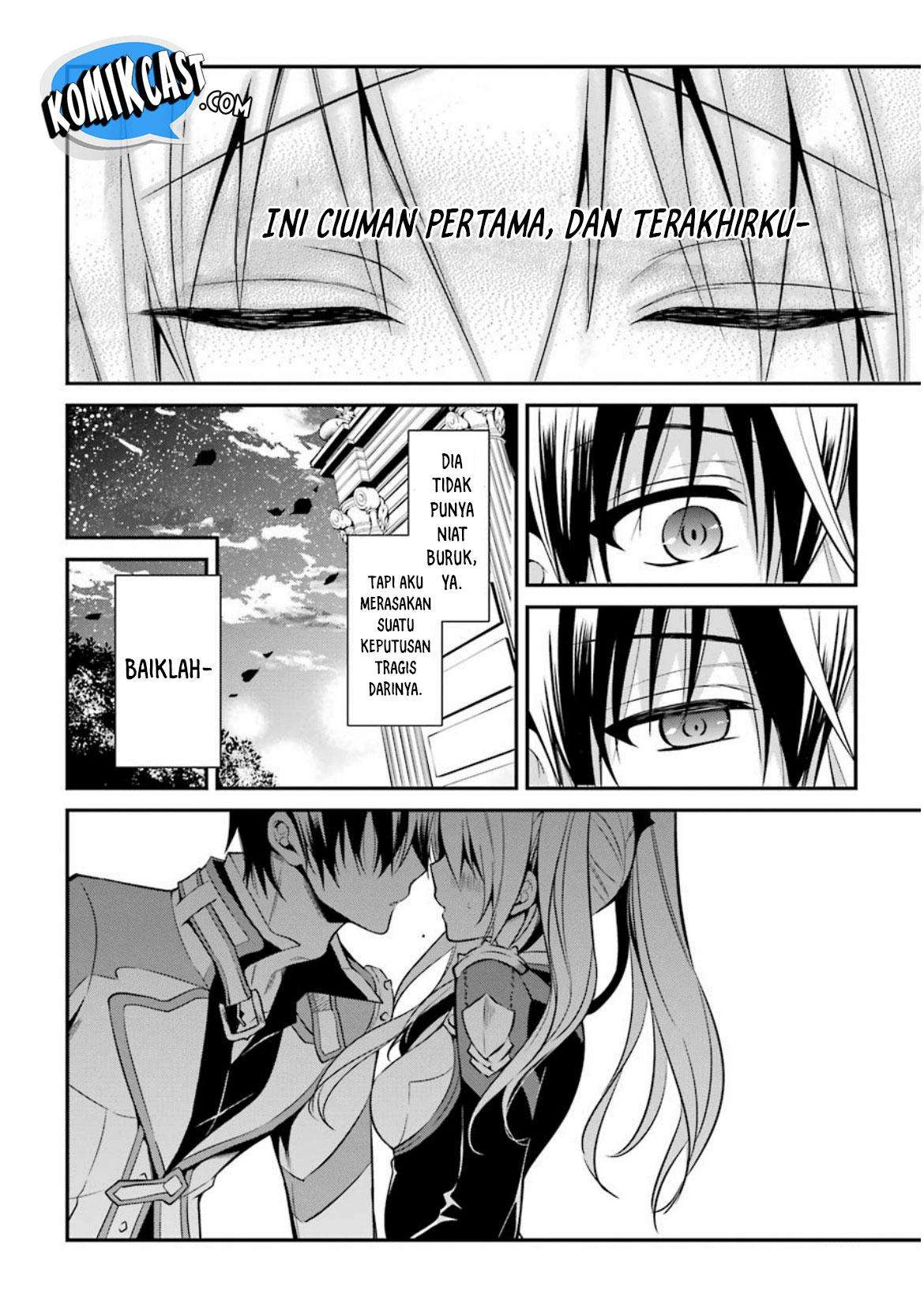 Maou Gakuin no Futekigousha Chapter 6 - halaman 28