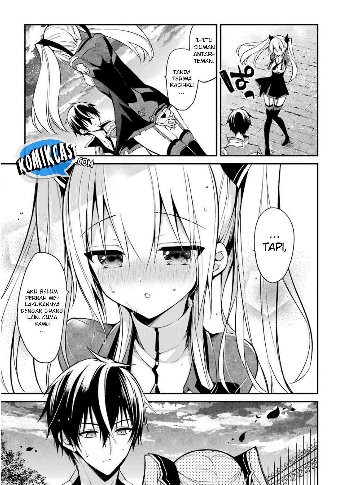 Maou Gakuin no Futekigousha Chapter 6 - halaman 29