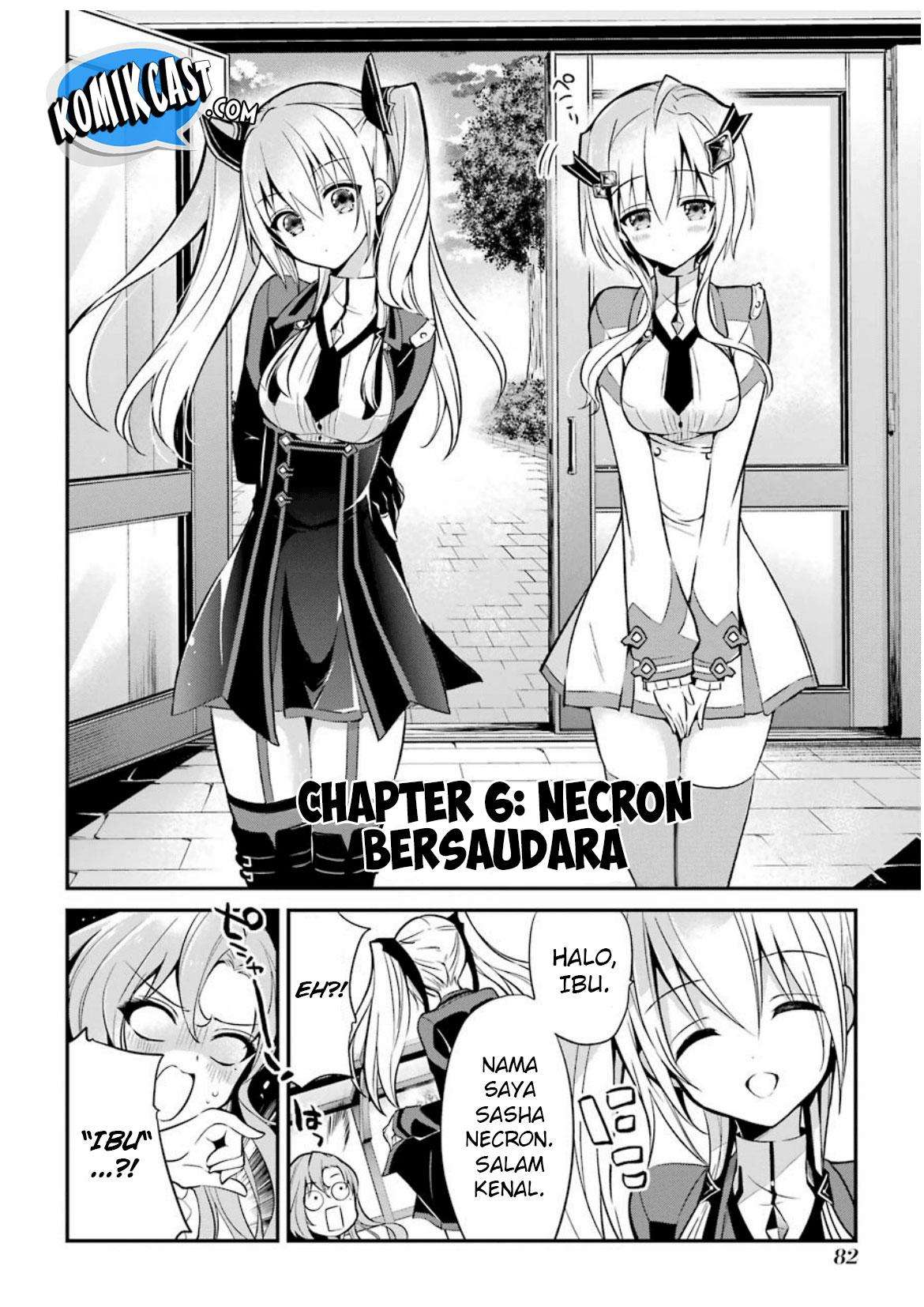 Maou Gakuin no Futekigousha Chapter 6 - halaman 3
