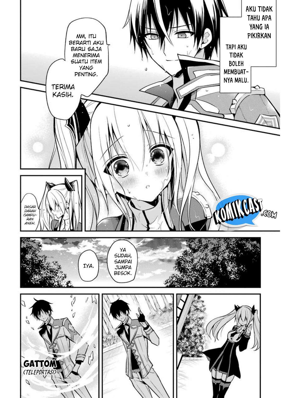 Maou Gakuin no Futekigousha Chapter 6 - halaman 30