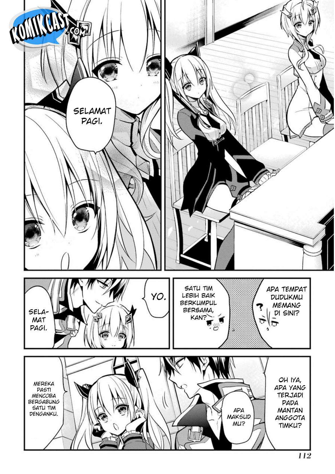 Maou Gakuin no Futekigousha Chapter 6 - halaman 32