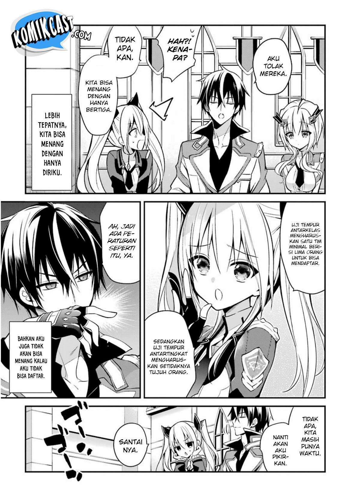 Maou Gakuin no Futekigousha Chapter 6 - halaman 33