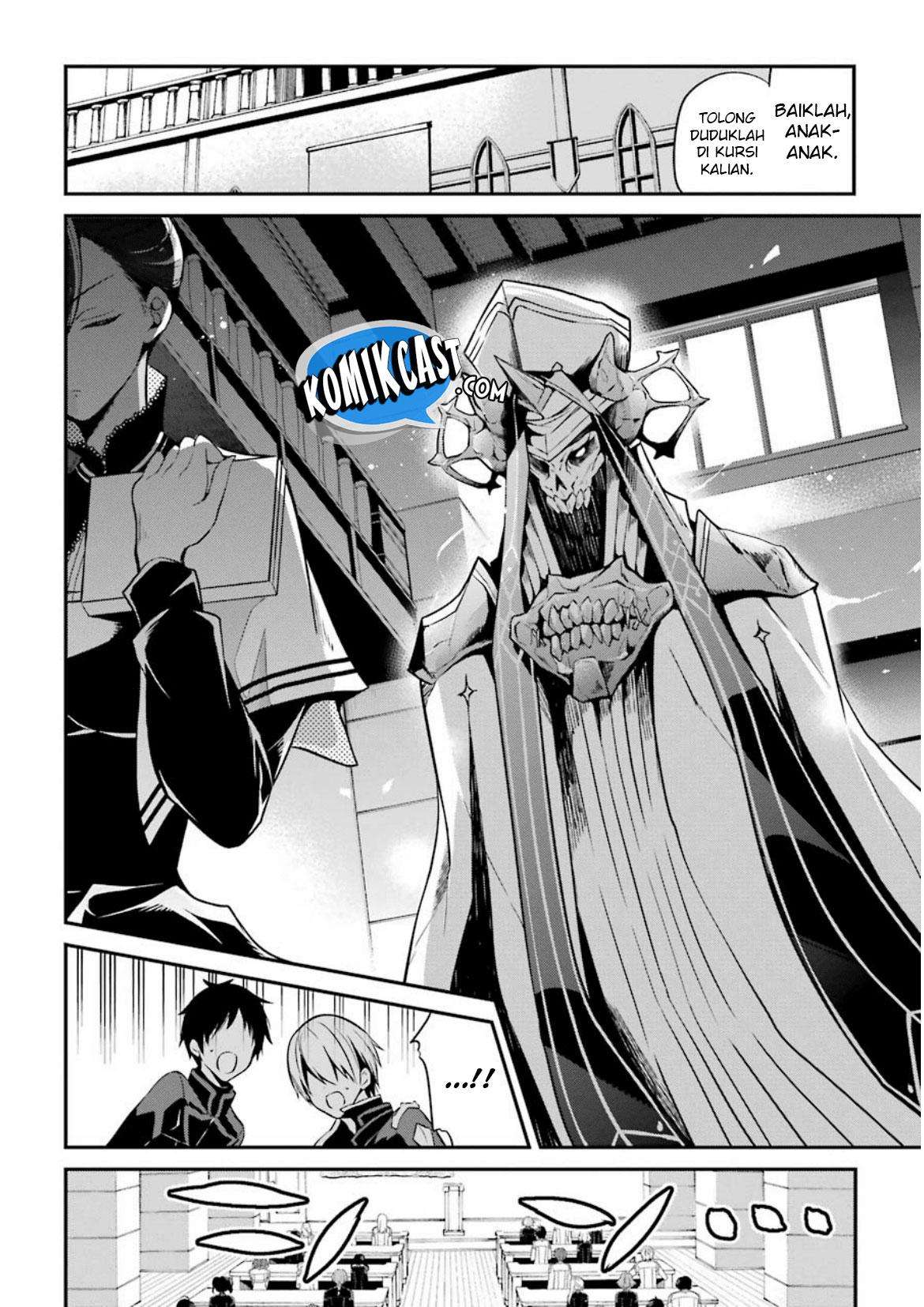 Maou Gakuin no Futekigousha Chapter 6 - halaman 34