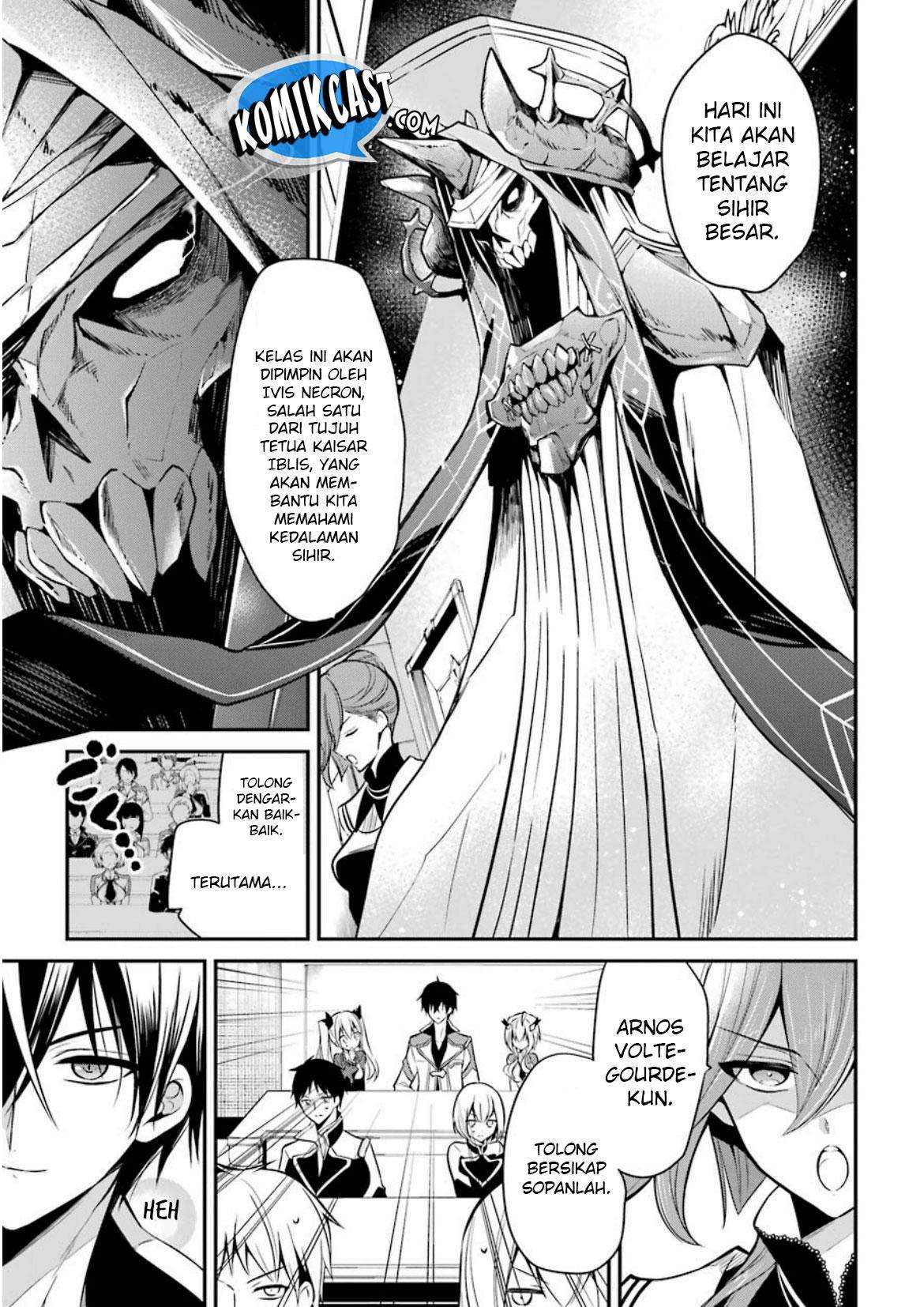 Maou Gakuin no Futekigousha Chapter 6 - halaman 35