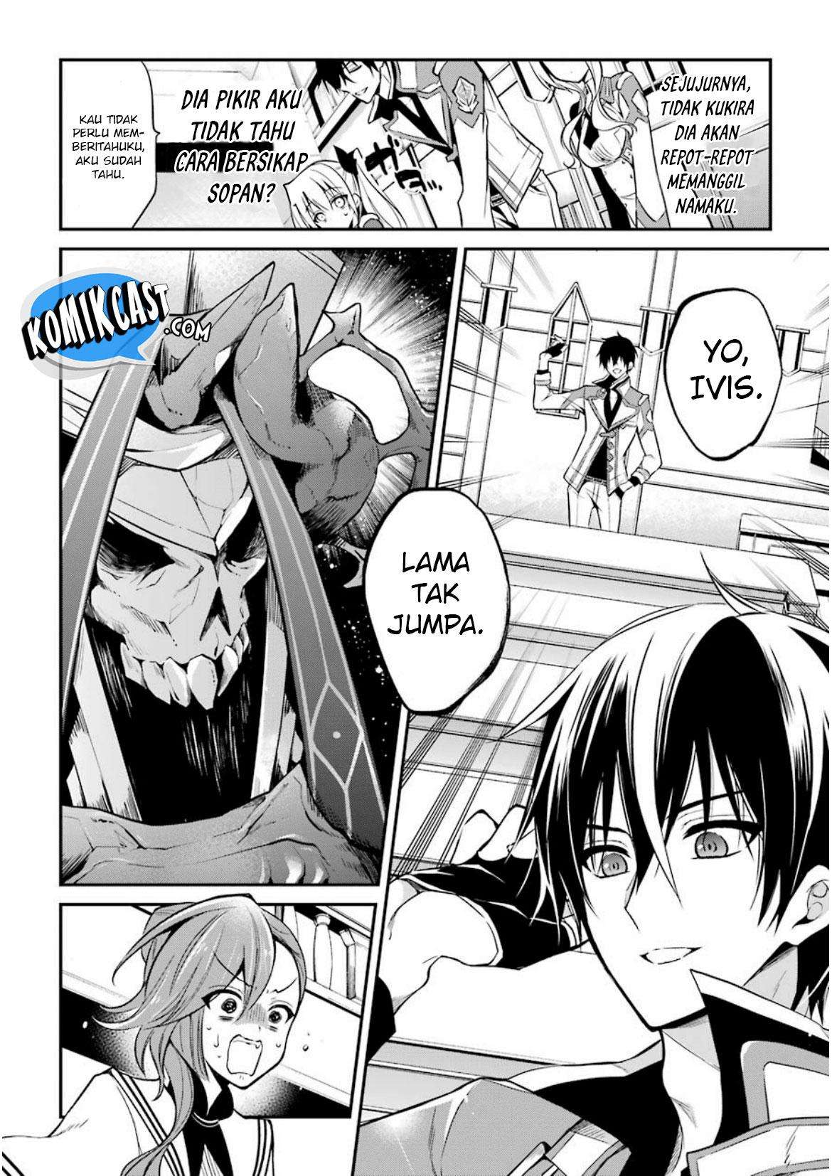 Maou Gakuin no Futekigousha Chapter 6 - halaman 36