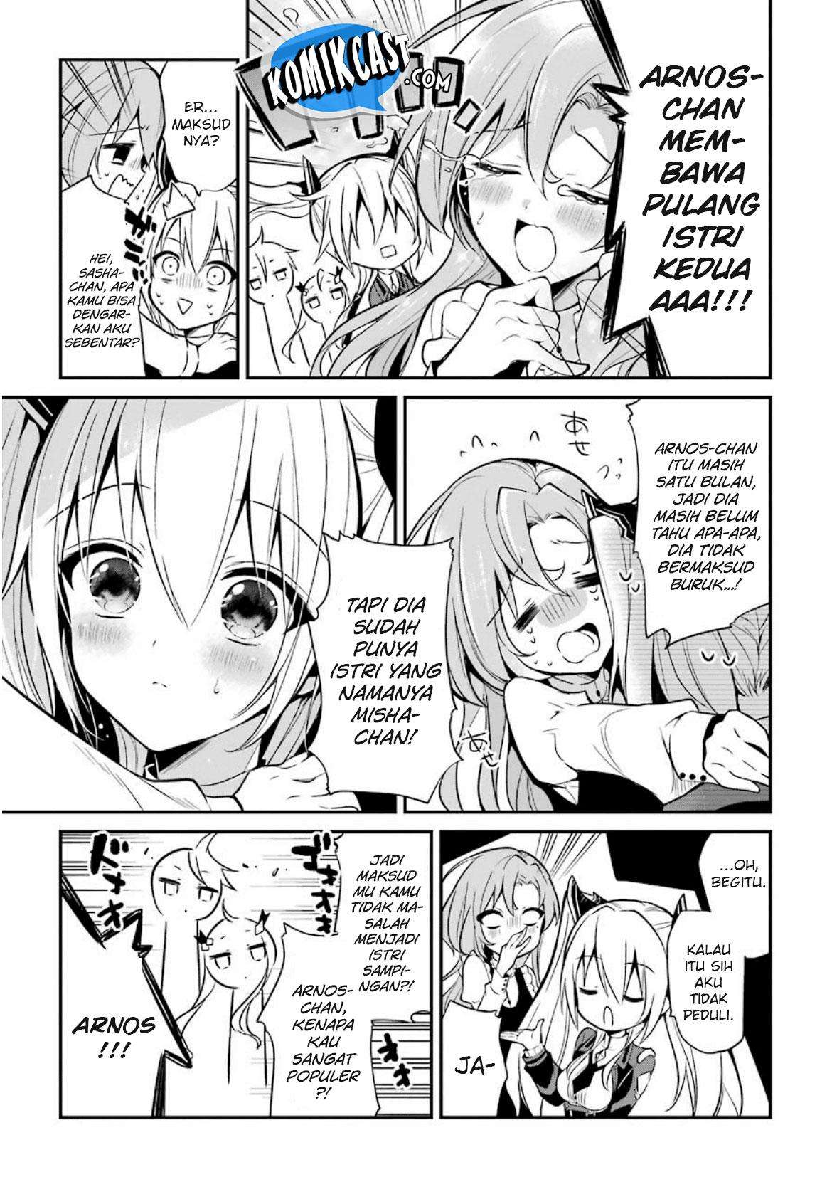 Maou Gakuin no Futekigousha Chapter 6 - halaman 4