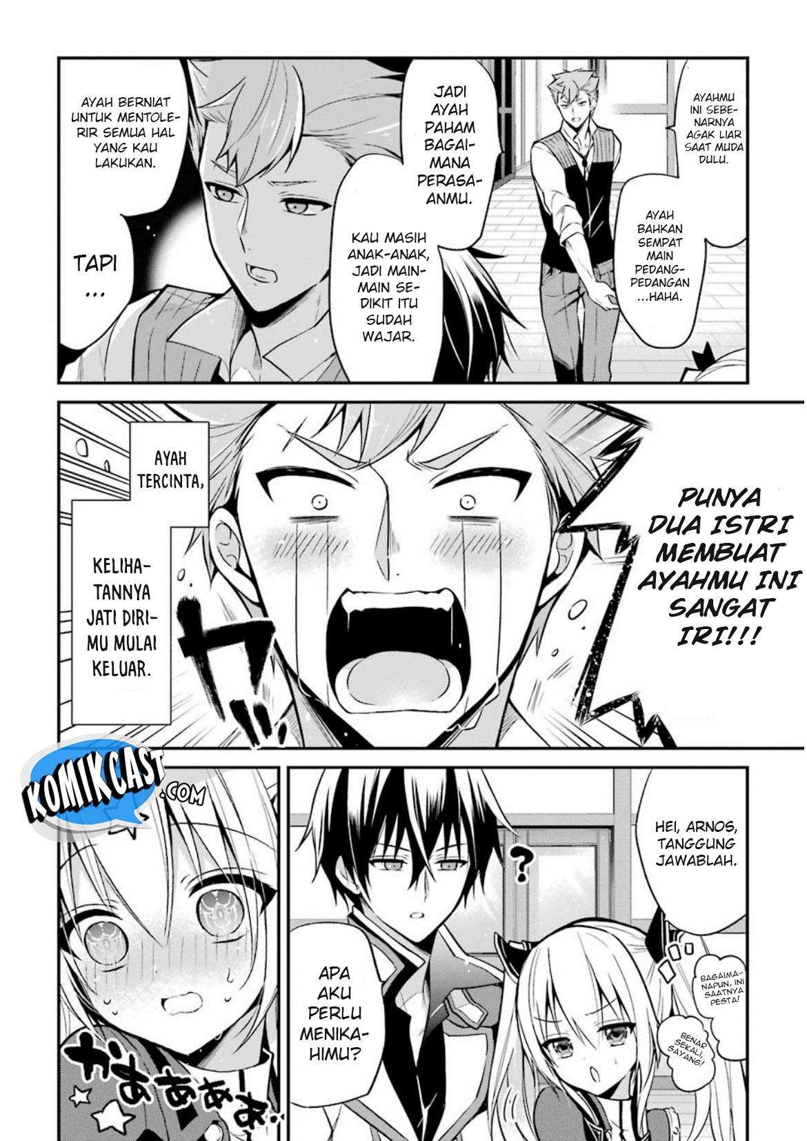 Maou Gakuin no Futekigousha Chapter 6 - halaman 5