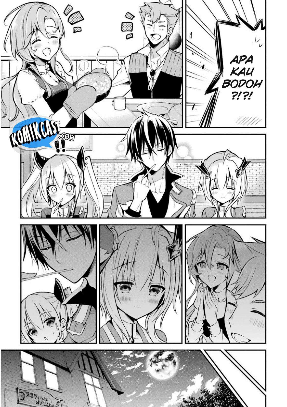Maou Gakuin no Futekigousha Chapter 6 - halaman 6