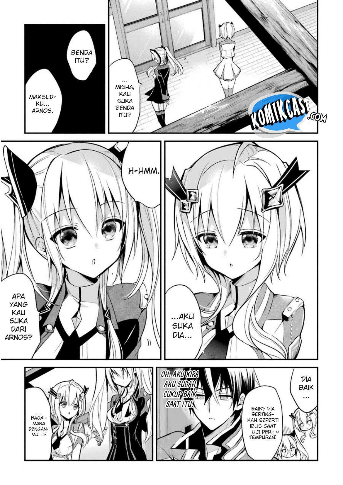 Maou Gakuin no Futekigousha Chapter 6 - halaman 8