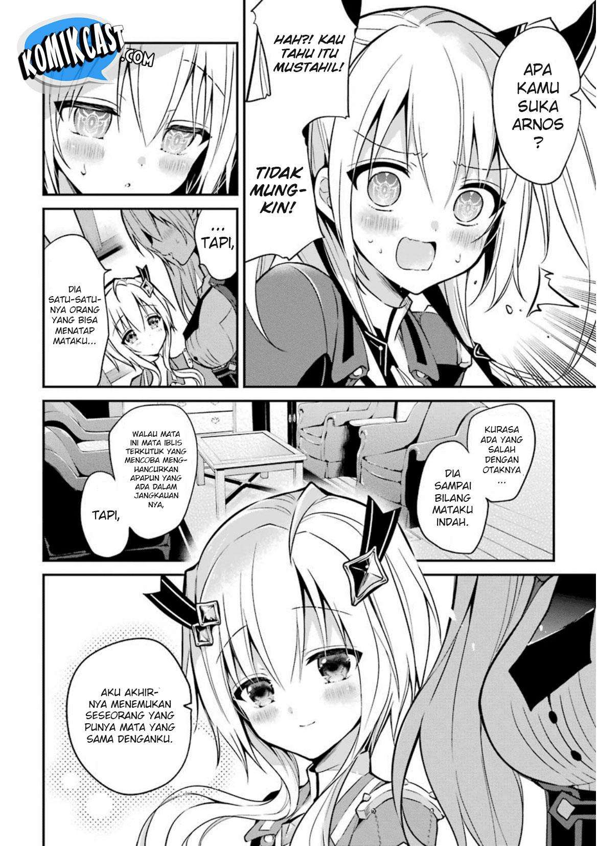 Maou Gakuin no Futekigousha Chapter 6 - halaman 9