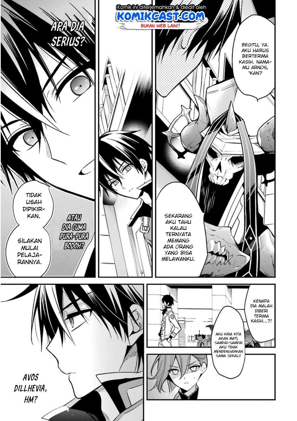 Maou Gakuin no Futekigousha Chapter 7 - halaman 10