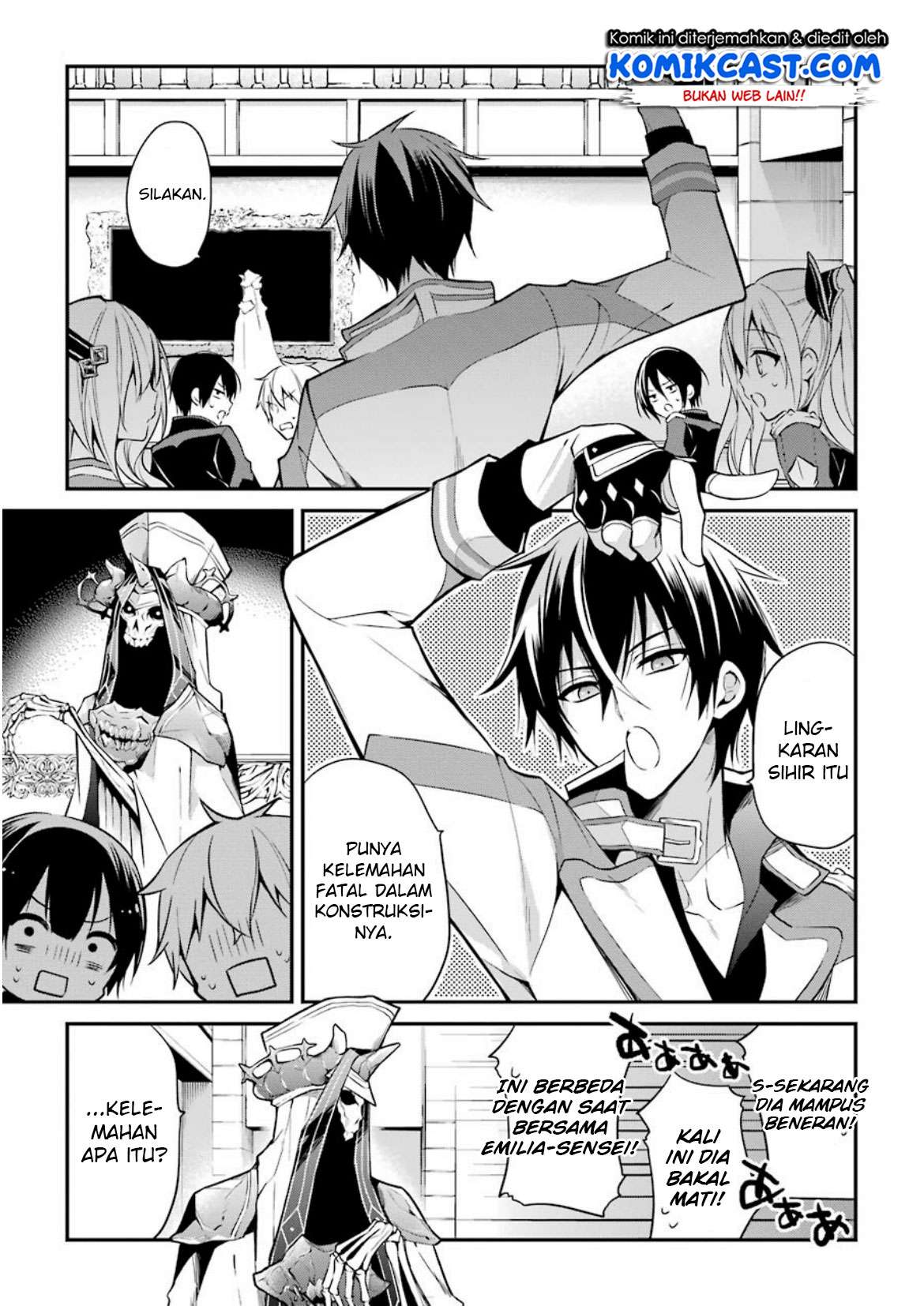 Maou Gakuin no Futekigousha Chapter 7 - halaman 14