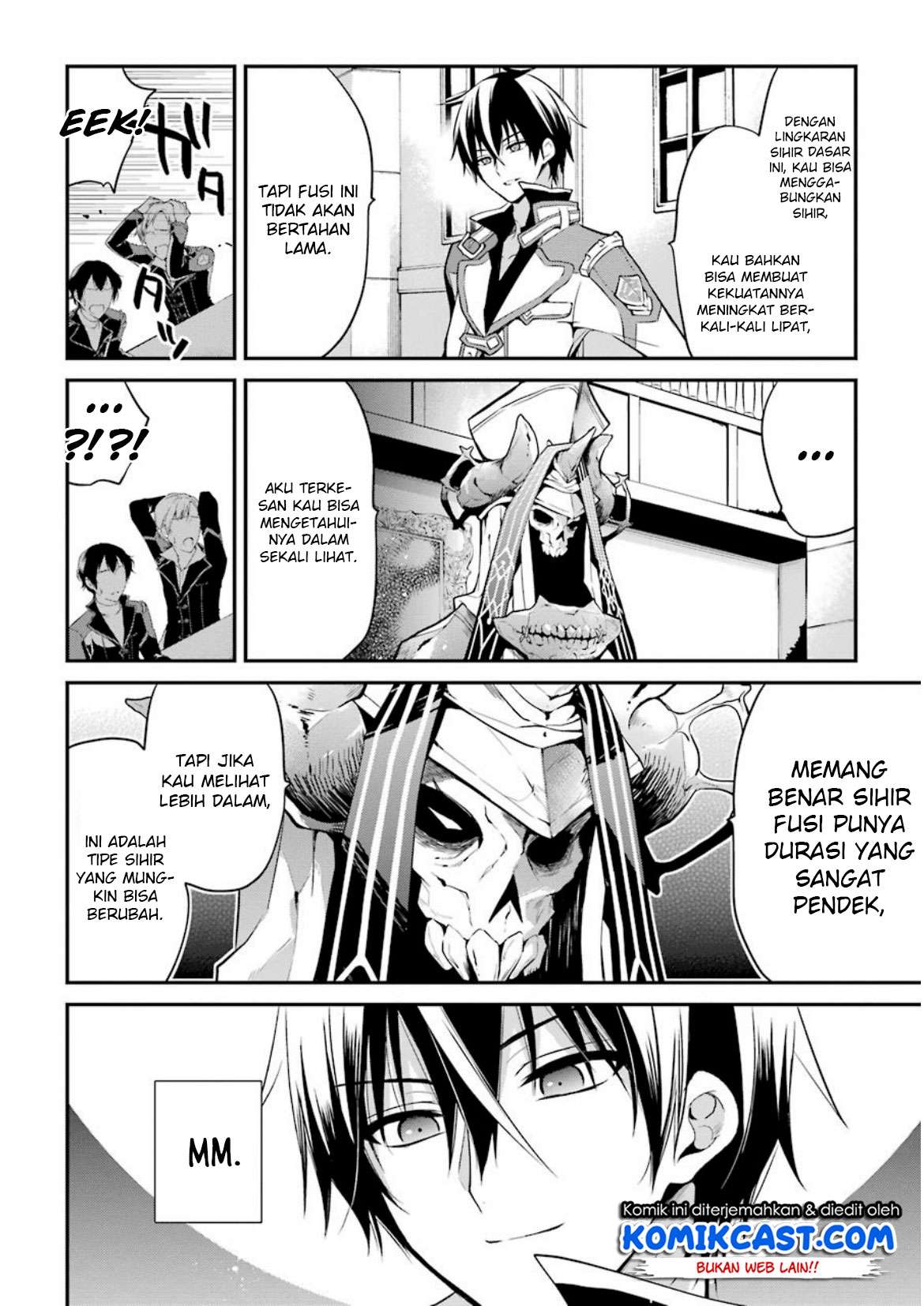 Maou Gakuin no Futekigousha Chapter 7 - halaman 15