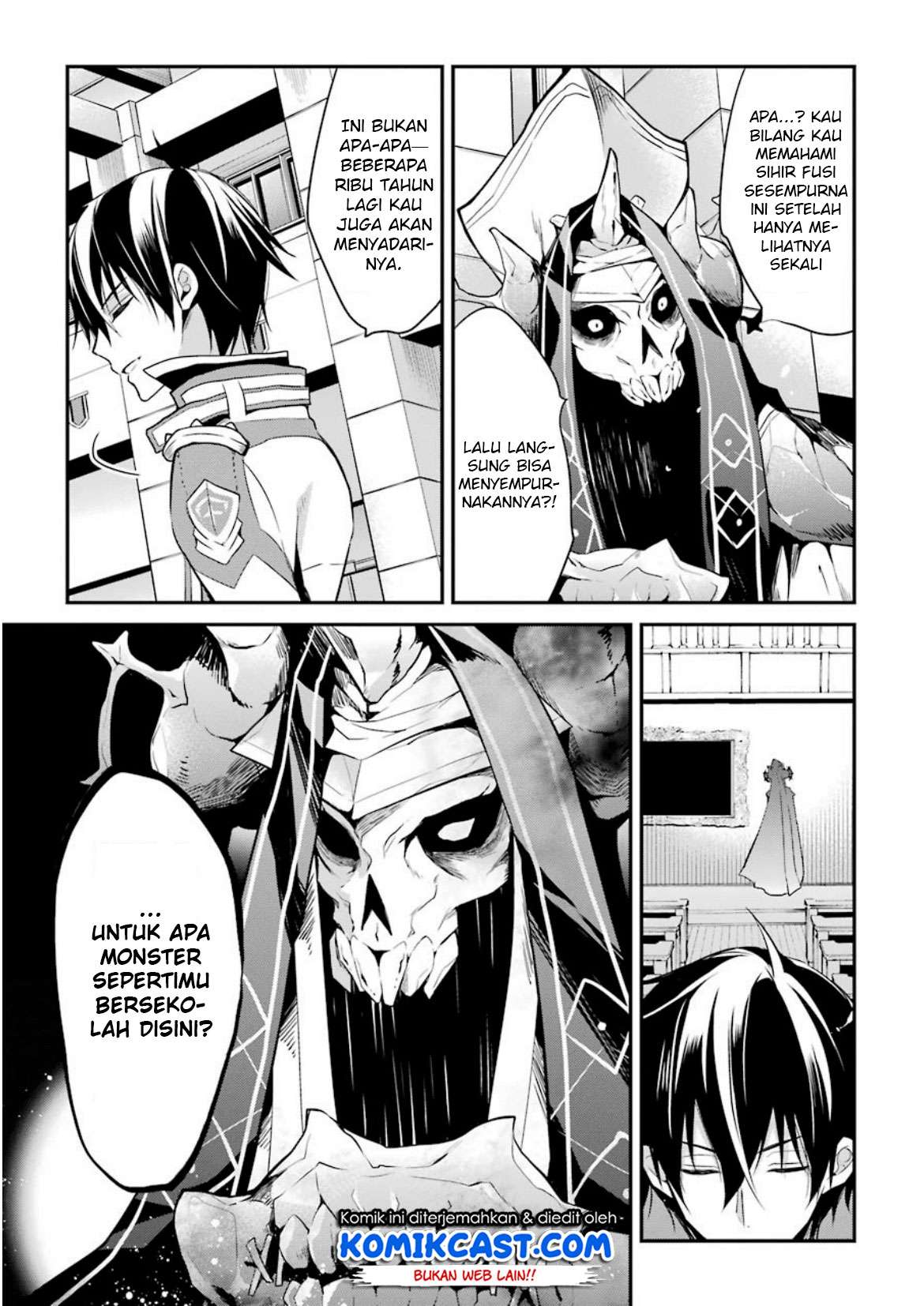 Maou Gakuin no Futekigousha Chapter 7 - halaman 18
