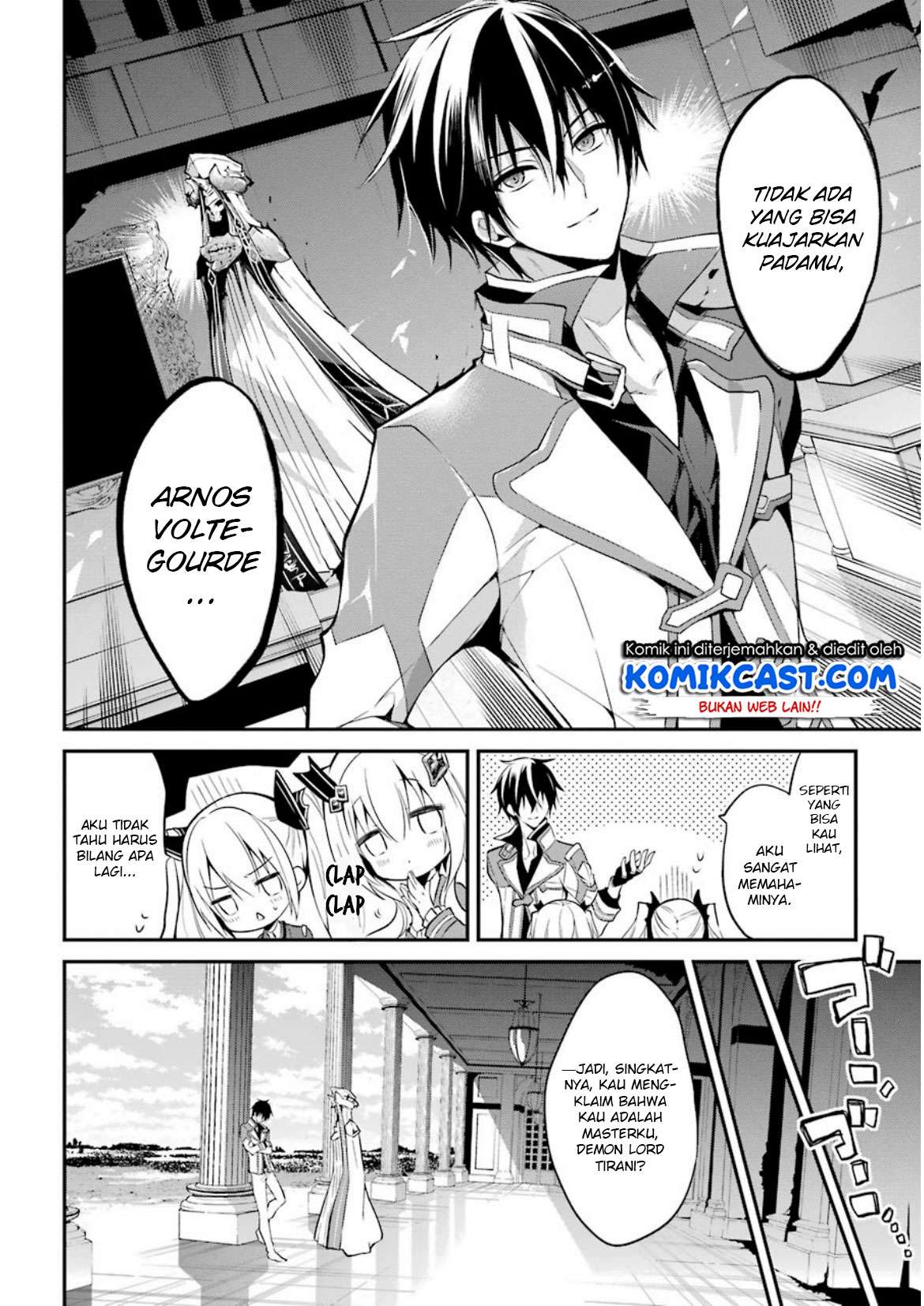 Maou Gakuin no Futekigousha Chapter 7 - halaman 19