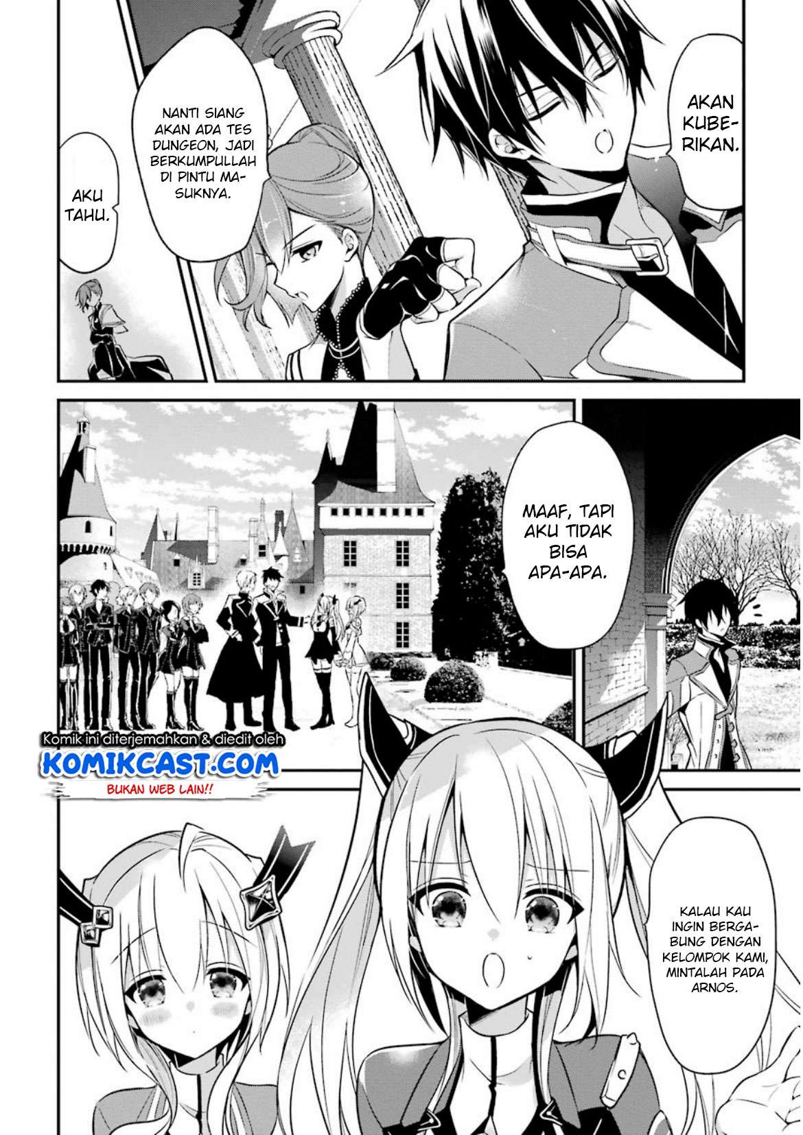 Maou Gakuin no Futekigousha Chapter 7 - halaman 23