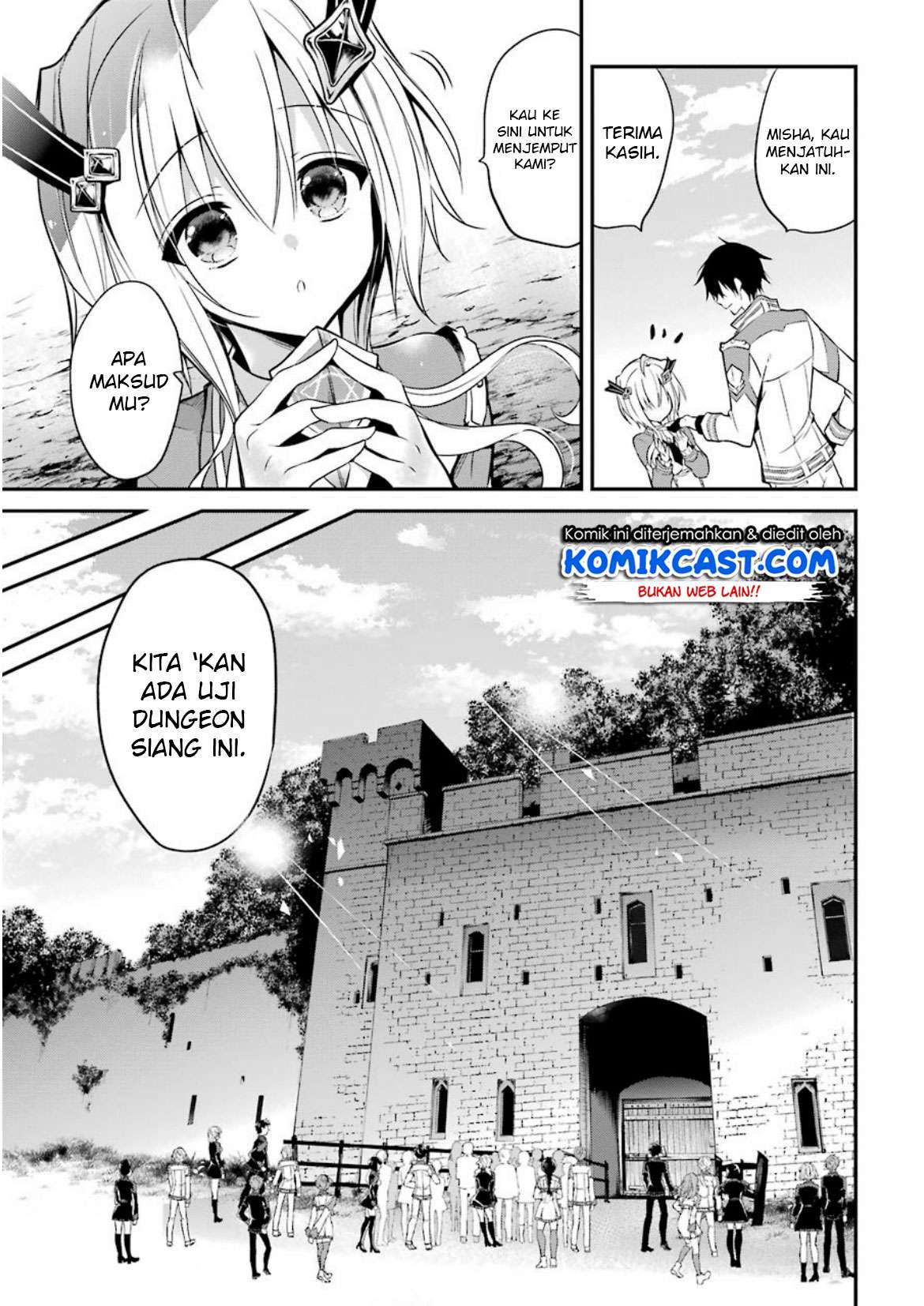 Maou Gakuin no Futekigousha Chapter 7 - halaman 26